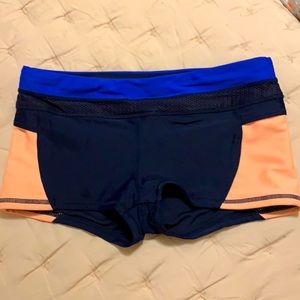 NWT Athleta Boyshort Swim bottoms